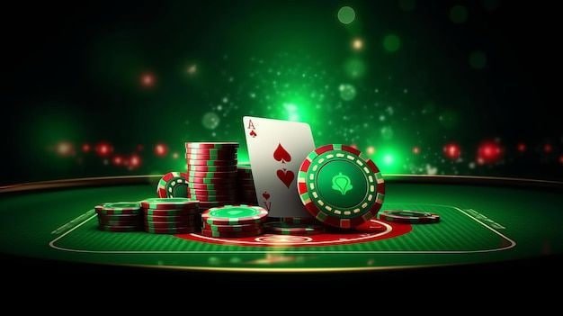 Fitur Bor Emas bernuansa hijau